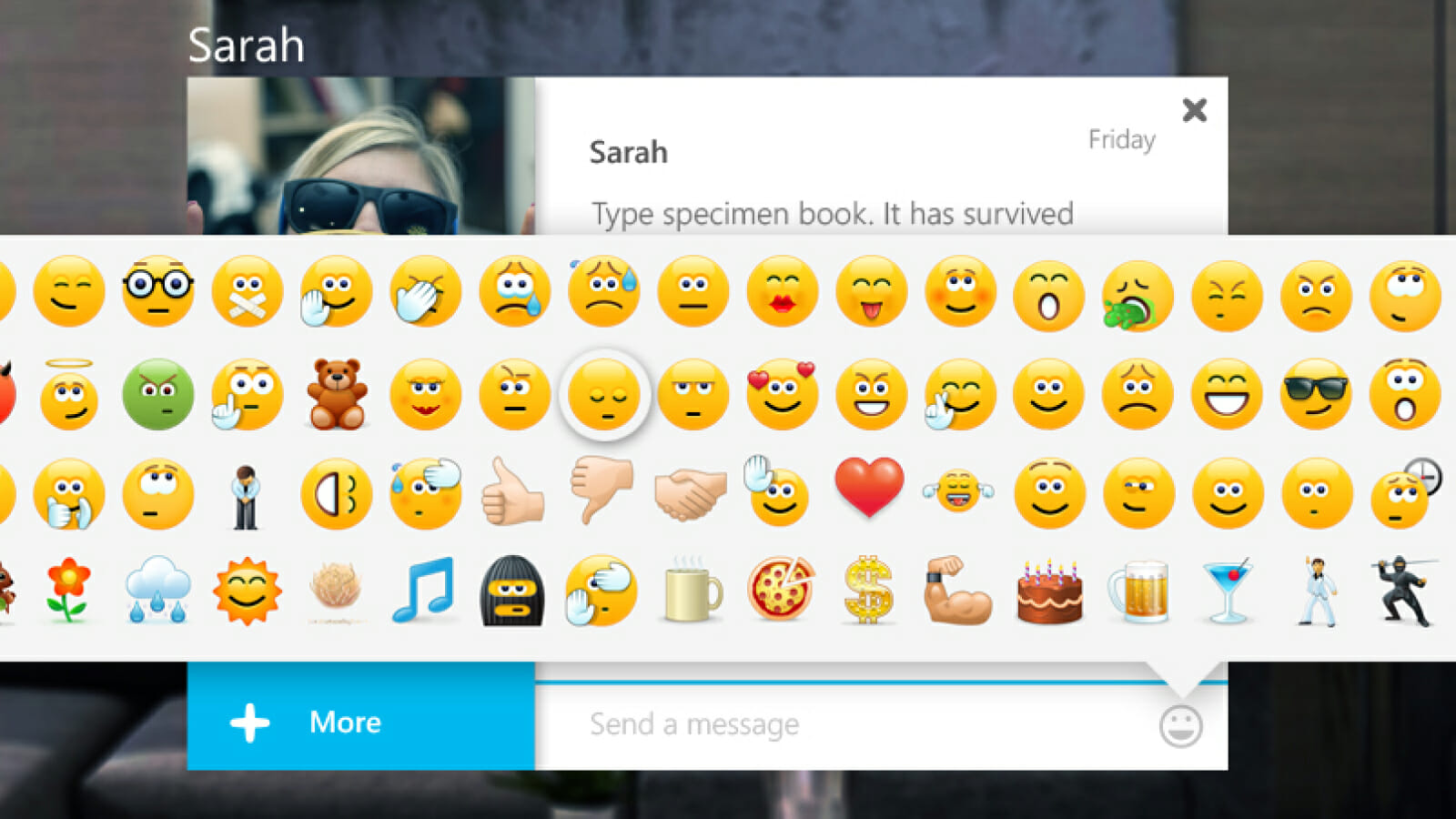 Skype Emoticons