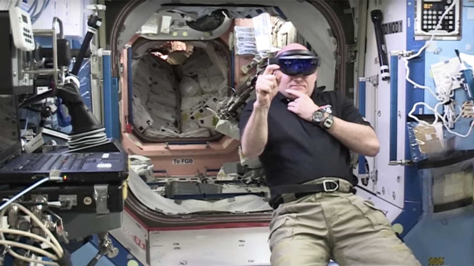 Skype for HoloLens
