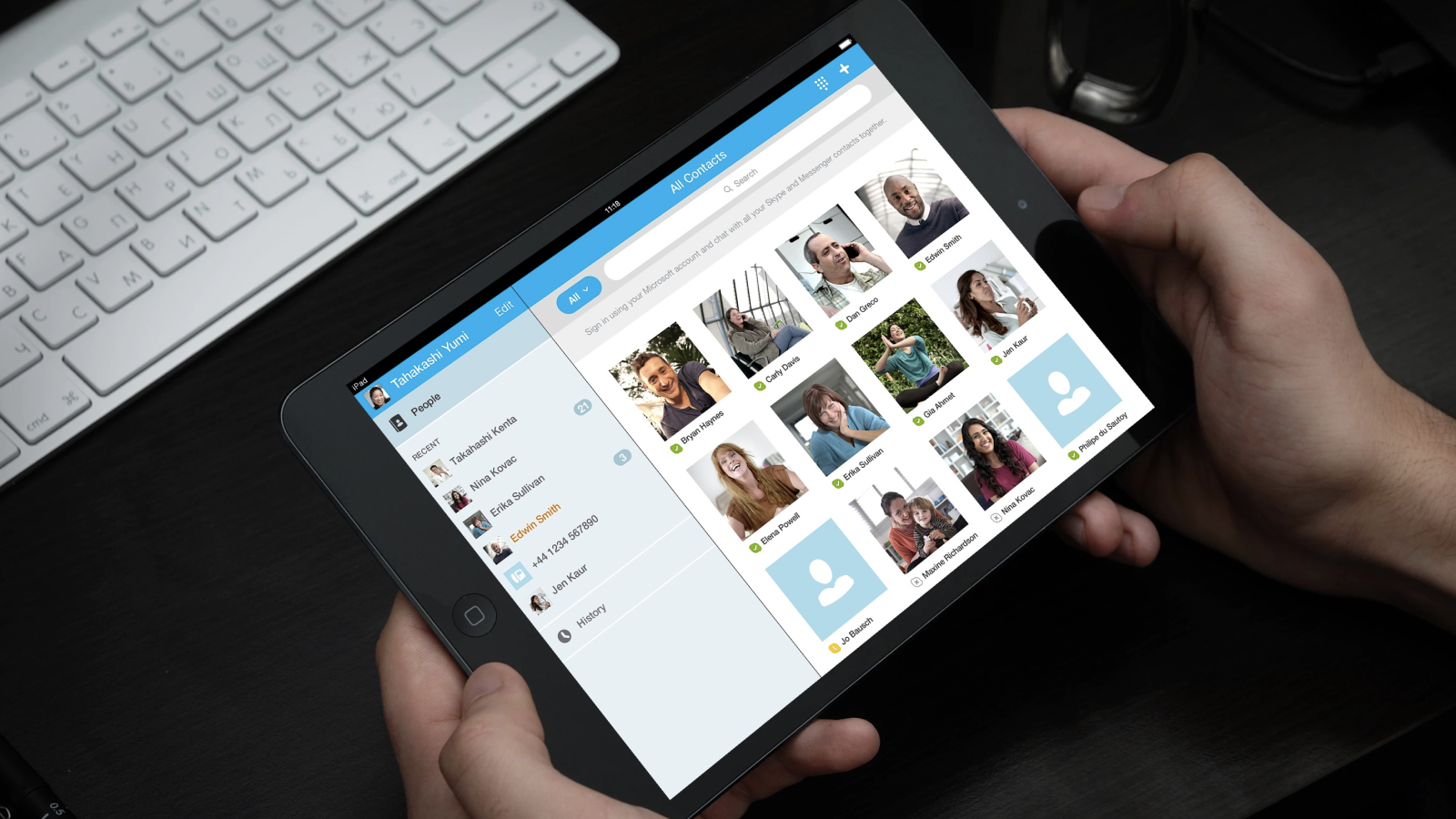 Skype for iPad