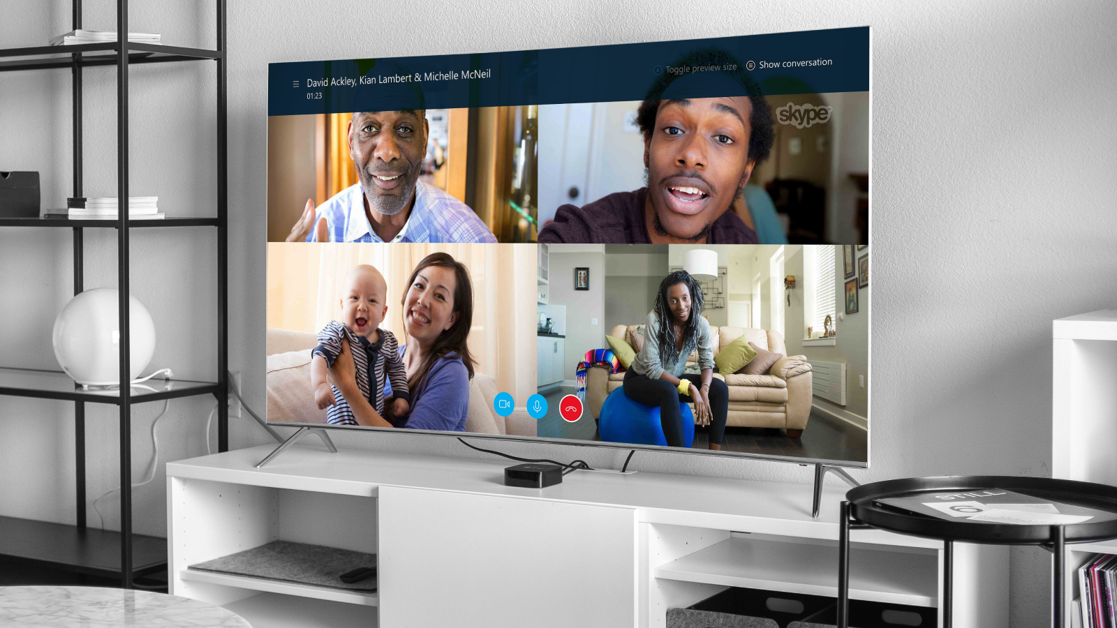 Skype for Xbox One